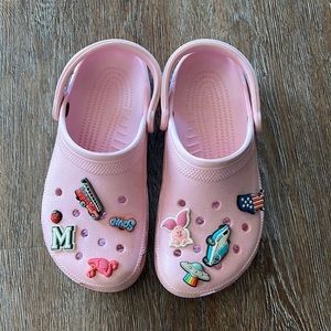 Crocs, pink size 8